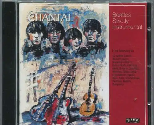 CD Chantal: Beatles Strictly Instrumental (Zounds) 2002