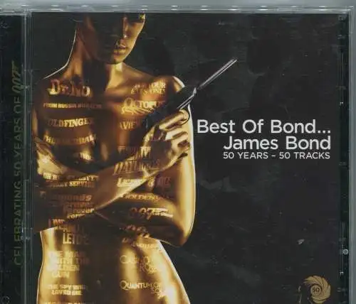 2CD Best of Bond...James Bond 50 Years 50 Tracks (Capitol) 2002