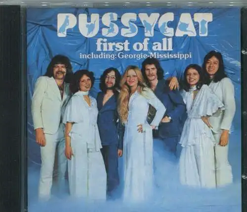 CD Pussycat: First Of All (Castle) 1994