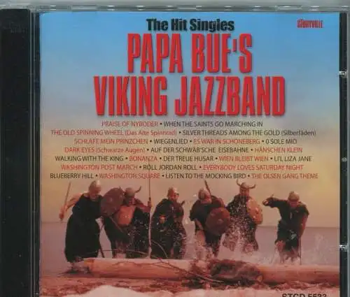 CD Papa Bue´s Viking Jazzband: The Hit Singles (Storyville) 2000