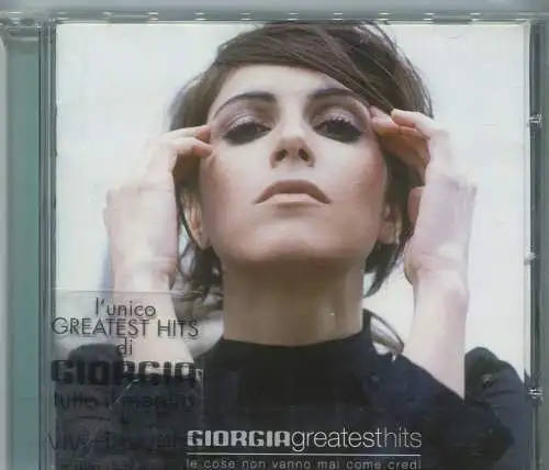 CD Giorgia: Greatest Hits (BMG)