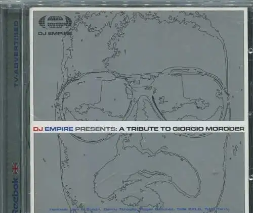 CD Tribute to Giorgio Moroder (BMG) - Remixes -