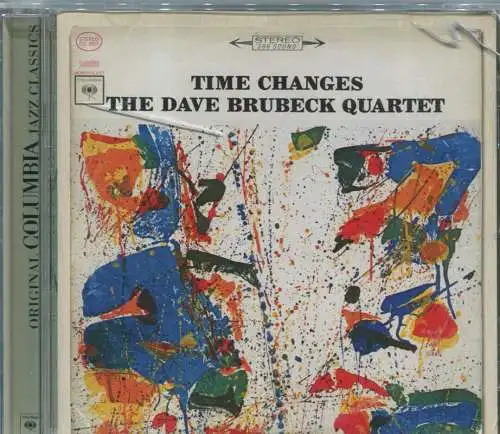 CD Dave Brubeck Quartet: Time Changes (Sony) 2004
