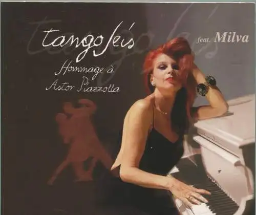 CD Milva : Tango Sets - Hommage á Astor Piazzolla (Aura) 2000