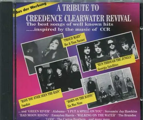 CD Tribute to Creedence Clearwater Revival (Zyx) 1996