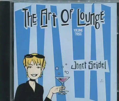 CD Janis Seidel: The Art Of Lounge Vol. 3 (Didgeridoo) 2005