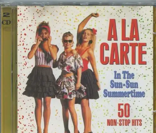 2CD A La Carte: In The Sun Sun Summertime - 50 Non Stop Hits - (Trend)