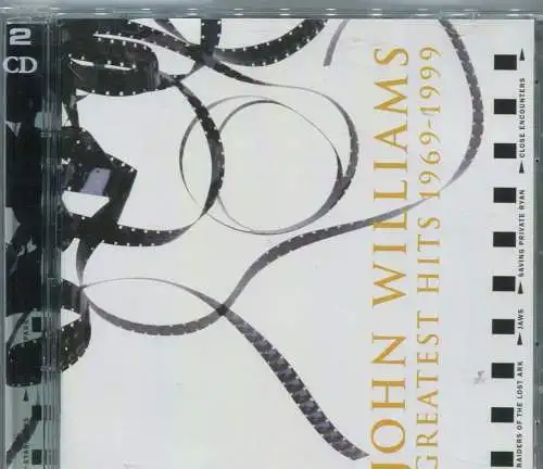 2CD John Williams: Greatest Hits 1969 - 1999 (Sony)