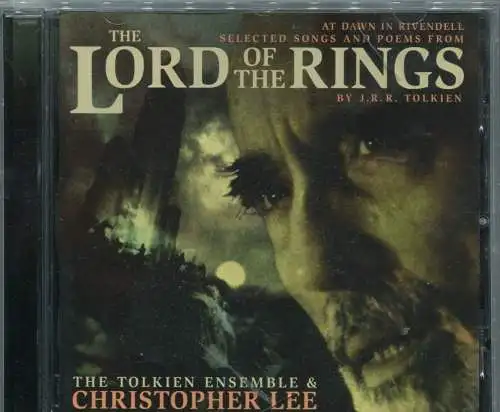CD Christopher Lee & Tolkien Ensemble: Lord Of The Rings (LAG) 2002