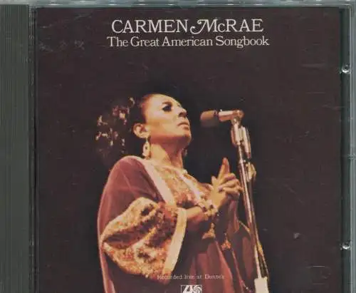 CD Carmen McRae: The Great American Songbook (Atlantic)