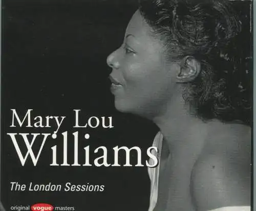 CD Mary Lou Williams: The London Sessions (BMG) 1997