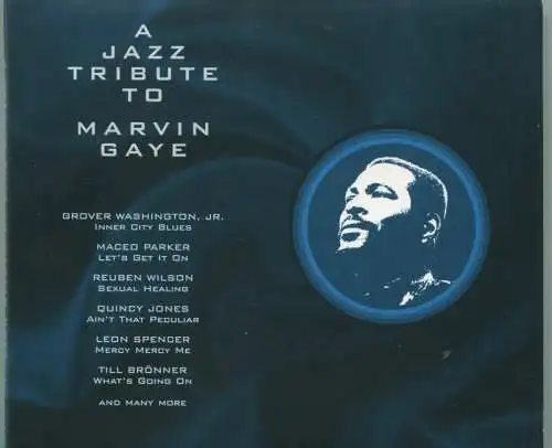 CD A Jazz Tribute to Marvin Gaye (Sony) 1999