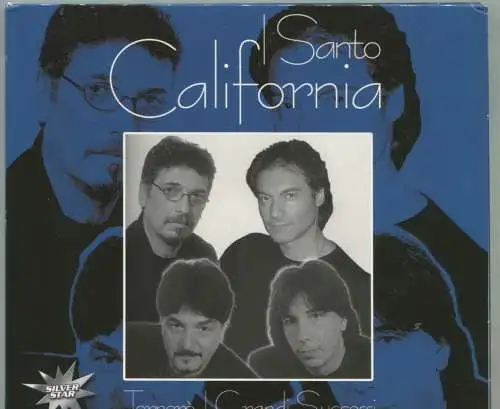 CD I Santo California: Tornero - I grandi Successi (Zyx) 2005