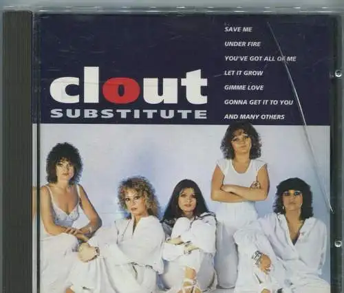 CD Clout: Substitute (BR) 1992