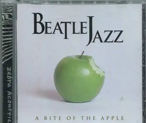 CD Beatle Jazz - A Bite of the Apple (Zebra) 2001