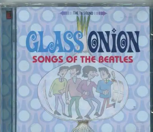 CD Glass Onions - Songs Of The Beatles (Warner) 2003