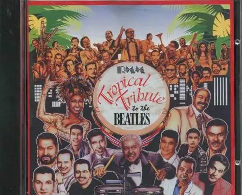 CD Tropical Tribute to the Beatles (RMM) 1996