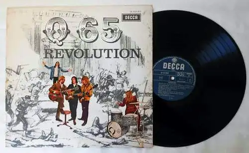 LP Q65: Revolution (Decca QL 625 363) NL 1966