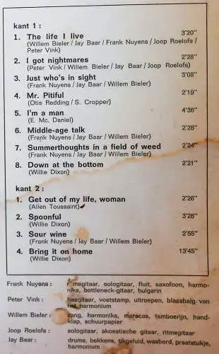 LP Q65: Revolution (Decca QL 625 363) NL 1966