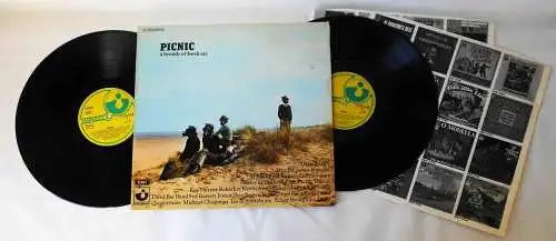 2LP Picnic - A Breath of Fresh Air (Harvest 1C 178-04 424/25) D 1970