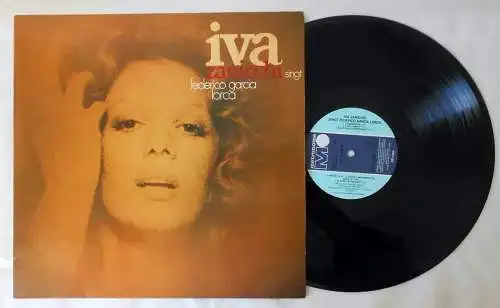LP Iva Zanicchi singt Frederico Garcia Lorca (Metronome 15.573) D