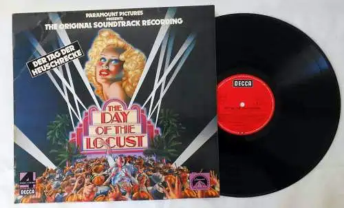 LP John Barry: Tag der Heuschrecke - Day of Locust (Decca 622349 AS) D 1974