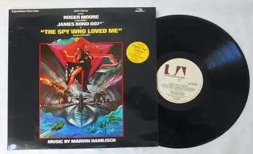 LP Marvin Hamlisch: The Spy who loved me - James Bond 007 (UA 30 098 XOT) D