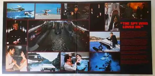 LP Marvin Hamlisch: The Spy who loved me - James Bond 007 (UA 30 098 XOT) D
