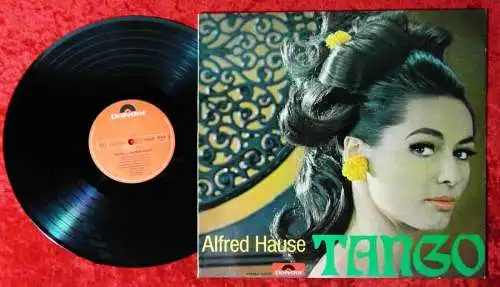 LP Alfred Hause: Tango (Polydor 184 079) D