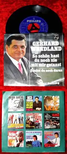 Single Gerhard Wendland: So schön hast Du noch nie mit mir getanzt (Philips) D