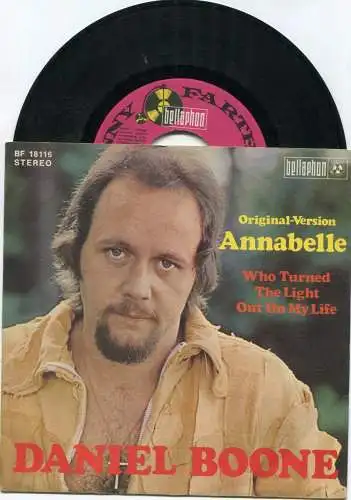 Single Daniel Boone: Annabelle (Penny Farthing BF 18116) D 