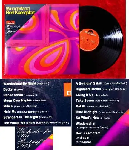 LP Bert Kaempfert: Wunderland (Polydor 104 691) D 1967