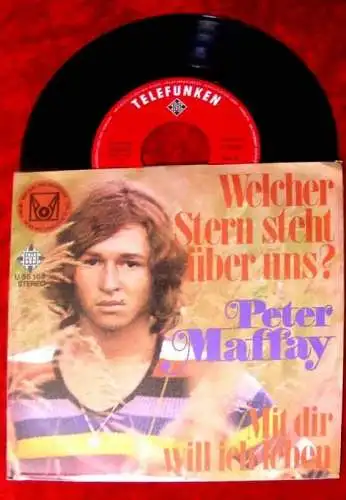 Single Peter Maffay Welcher Stern steht über uns Gala A