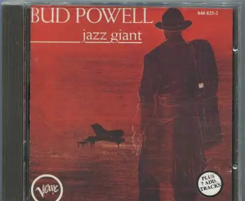 CD Bud Powell: Jazz Giant (Verve) 