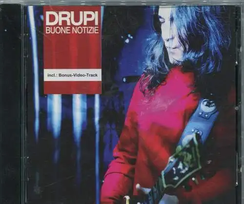 CD Drupi: Buone Notizie (Zyx) 2005 -  incl Bonus Video Track