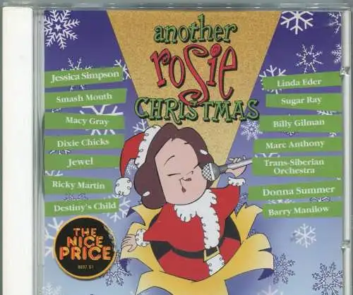 CD Rosie O´Donnell: Another Rosie Christmas (Columbia)
