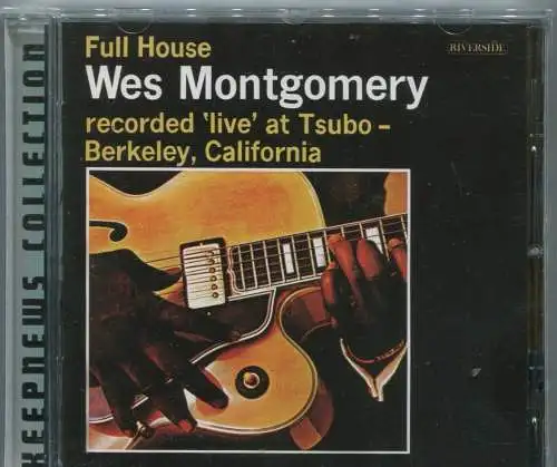 CD Wes Montgomery: Full House - Live in California - (Riverside) 2007