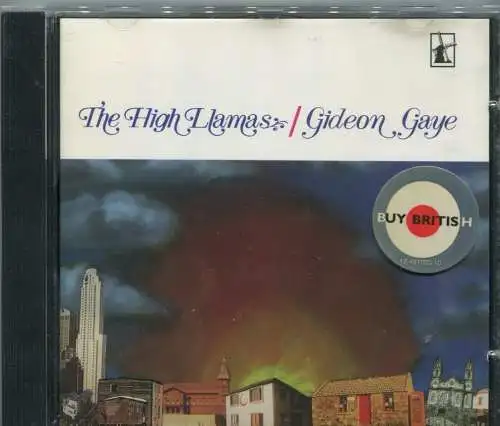 CD Gideon Gaye: The High Llamas (Alpaka Park) 1995