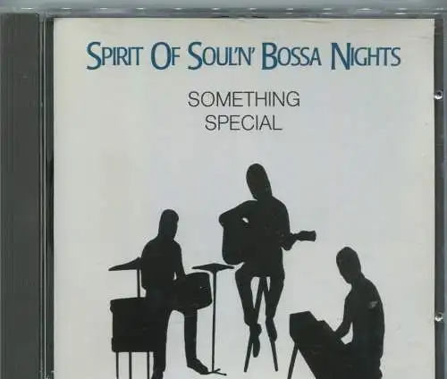CD Spirit of Soulin´ Bossa Nights - Something Special (Monopol) 1988
