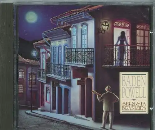 CD Baden Powell: Seresta Brasileira (Caju) 1991