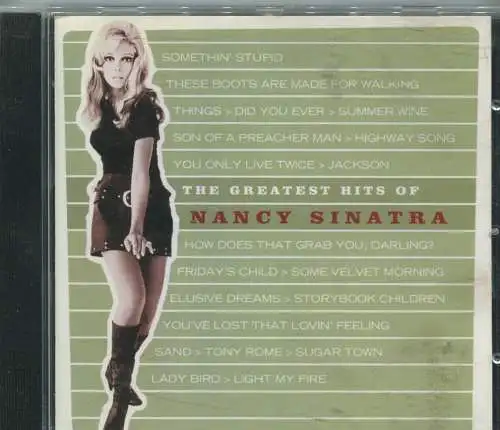 CD Nancy Sinatra: Greatest Hits Of Nancy (TL)