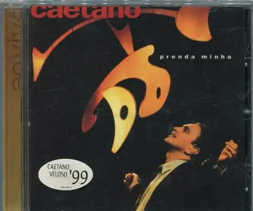 CD Gaetano Veloso: Prenda Minha (Polygram) 1999