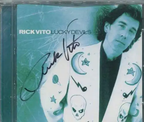CD Rick Vito: Lucky Devils (Signiert) (Hypertension) 2000