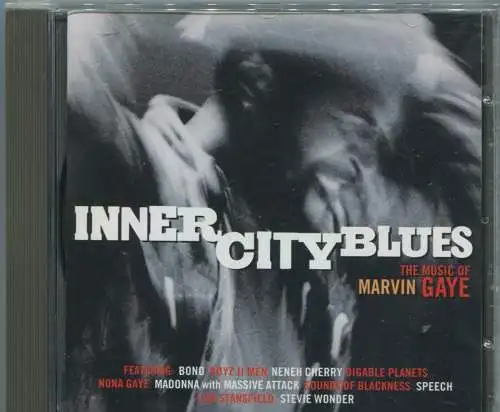 CD Inner City Blues - The Music Of Marvin Gaye - (Motown) 1998