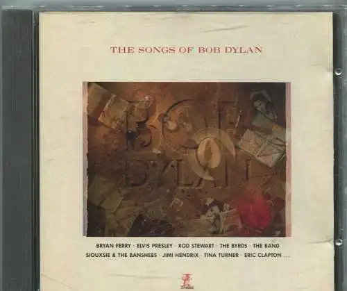 CD  The Songs Of Bob Dylan (Start) 1989 - feat Elvis Presley Jimi Hendrix usw...