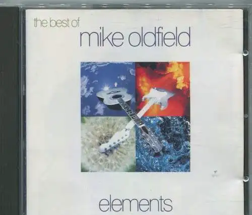 CD  Mike Oldfield: Elements - The Best Of Mike Oldfield (Virgin) 1993