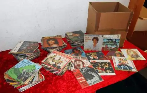 ca. 355 Singles - Schlager & Oldies - 50er - 80er Jahre - Top-Ware -