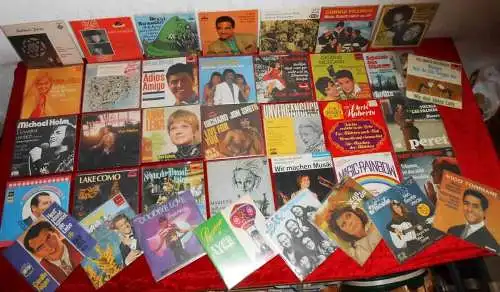 ca. 355 Singles - Schlager & Oldies - 50er - 80er Jahre - Top-Ware -