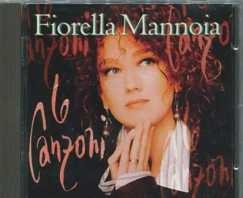 CD Fiorella Mannoia: Il Canzoni (Polydor) 1994