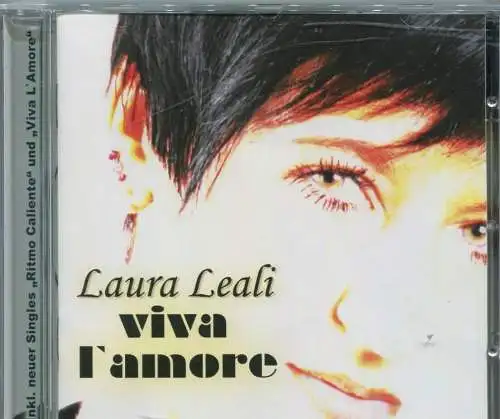 CD Laura Leali: Viva L`Amore (DA)